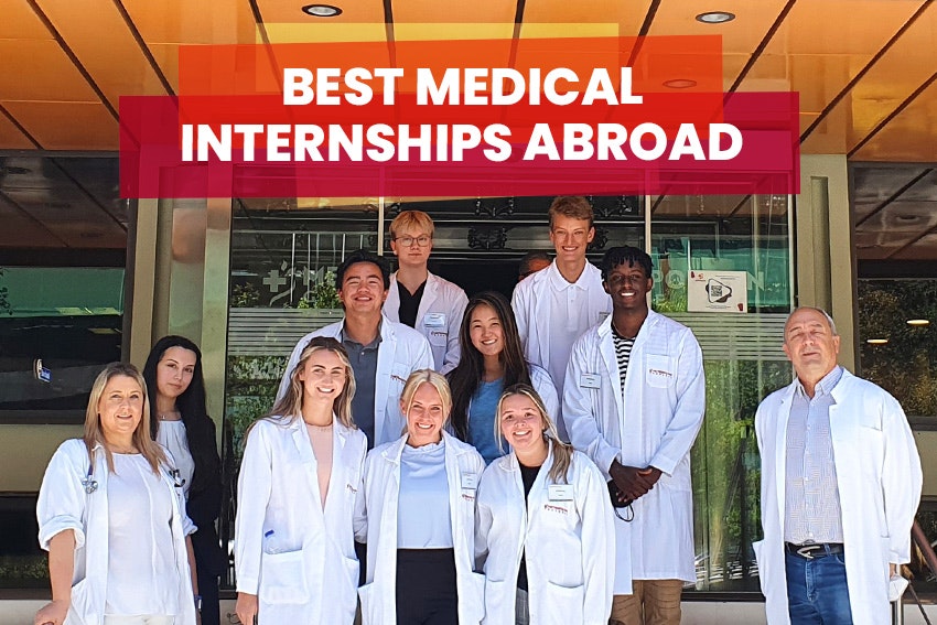 Best Medical Internships Abroad 2024 & 2025  Intern Abroad HQ