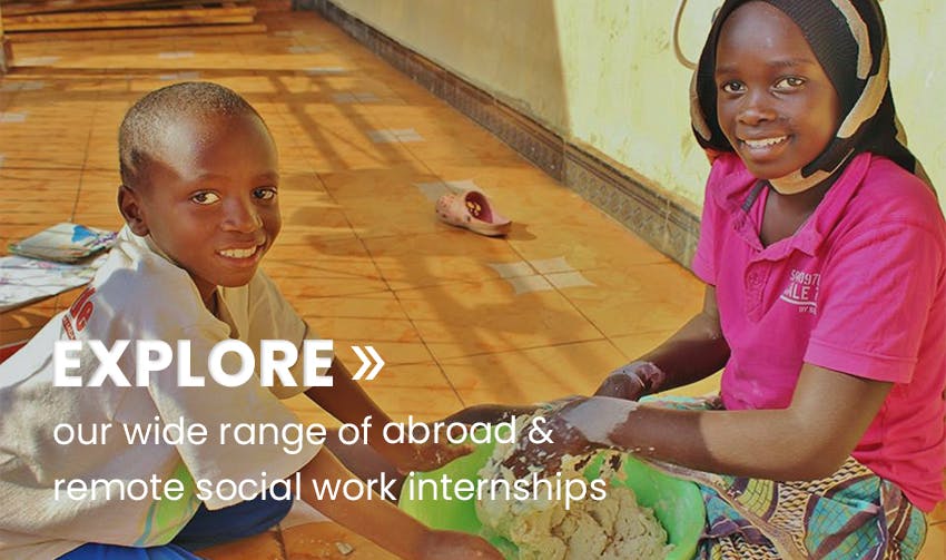 Explore more International Internships in Social Work