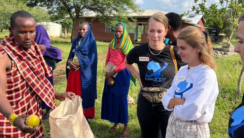 Holly's Nutrition Internship with Intern Abroad HQ in Tanzania.