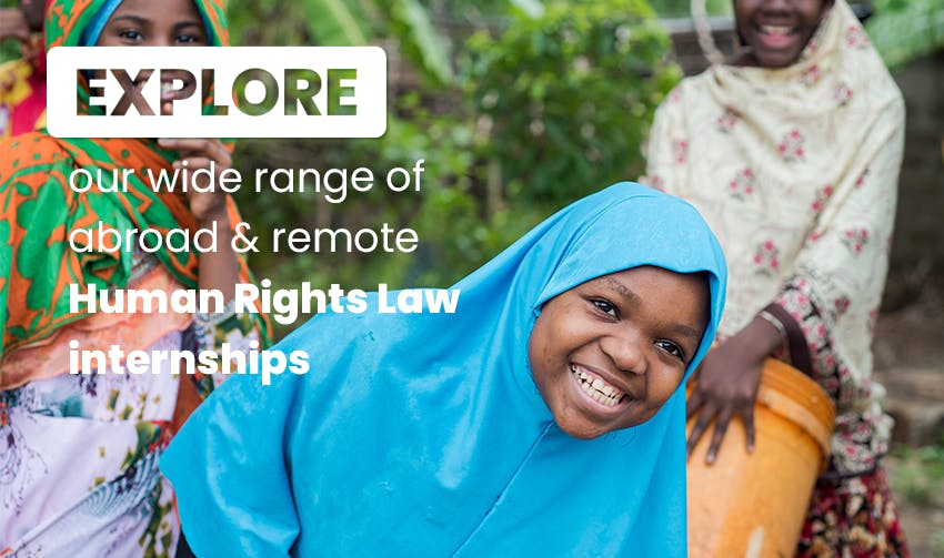 Check out more of Intern Abroad HQ's top internships in Human Rights