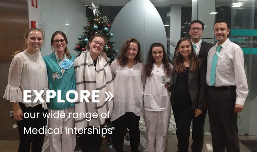 Explore more Medical internships abroad