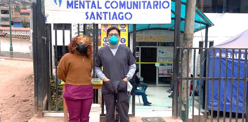 Amanda gaining experience on her Psychology Internship with Intern Abroad HQ in Peru.