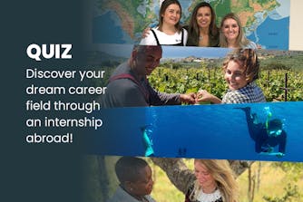 QUIZ: Discover your dream career through an internship abroad!