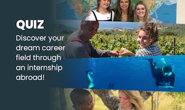 QUIZ: Discover your dream career through an internship abroad!