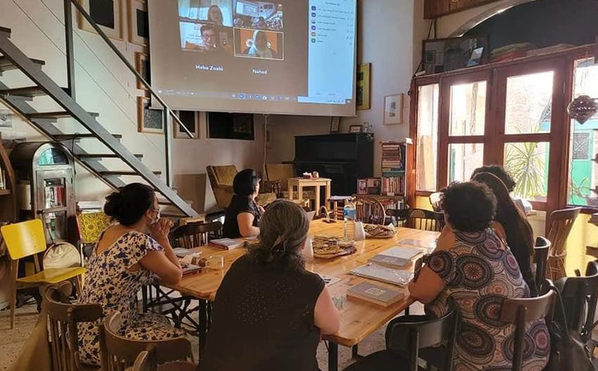 Contributing to a UN Report through Intern Abroad HQ's Human Rights & Anti-Racism Internship out of Israel.