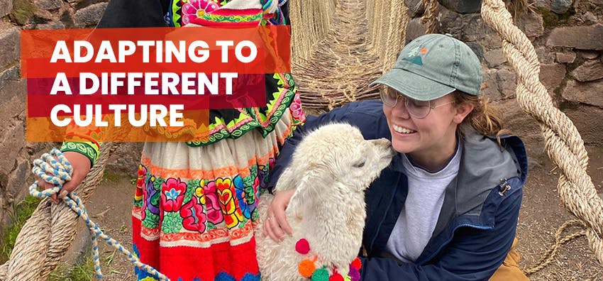 Southern Utah University's adapting to a different culture in Peru with Intern Abroad HQ.