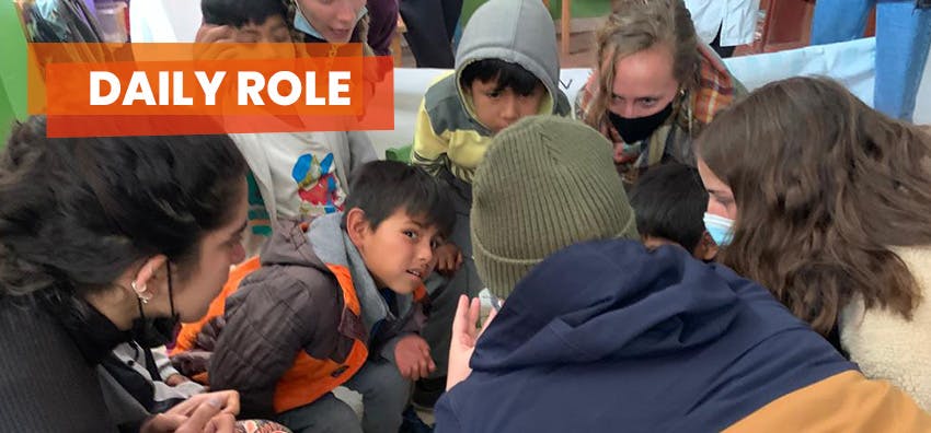 Southern Utah University's daILY internship role in Peru with Intern Abroad HQ.