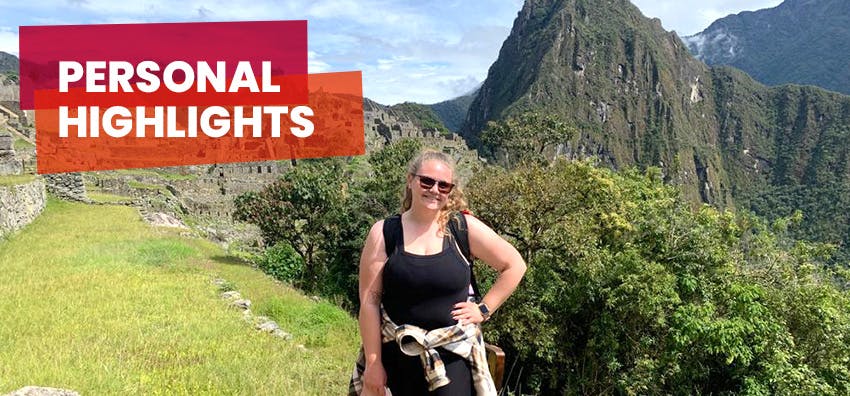 Southern Utah University's most significant personal highlight in Peru with Intern Abroad HQ.