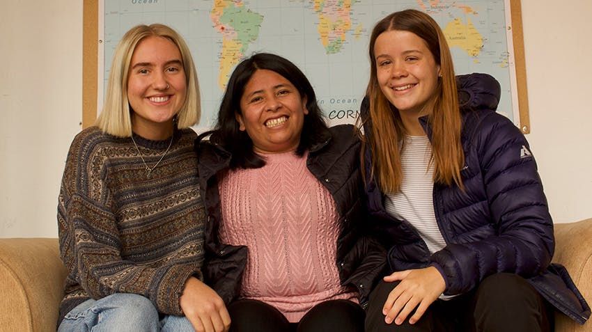 Caelyn's Teaching Internship abroad in Peru with Intern Abroad HQ helped her Spanish.