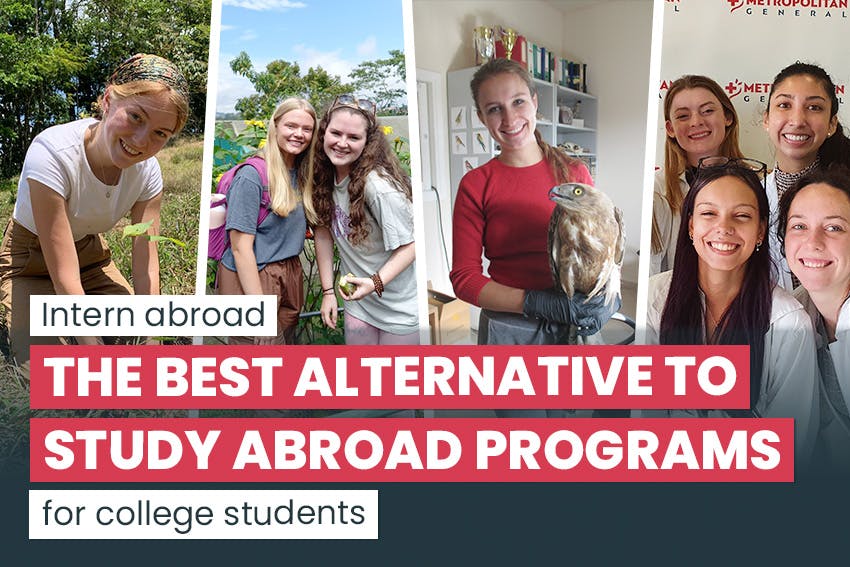 The best alternative to study abroad programs for college students