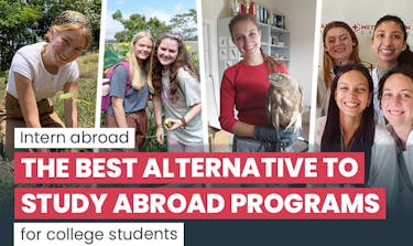 Intern abroad - the best alternative to study abroad programs for college students