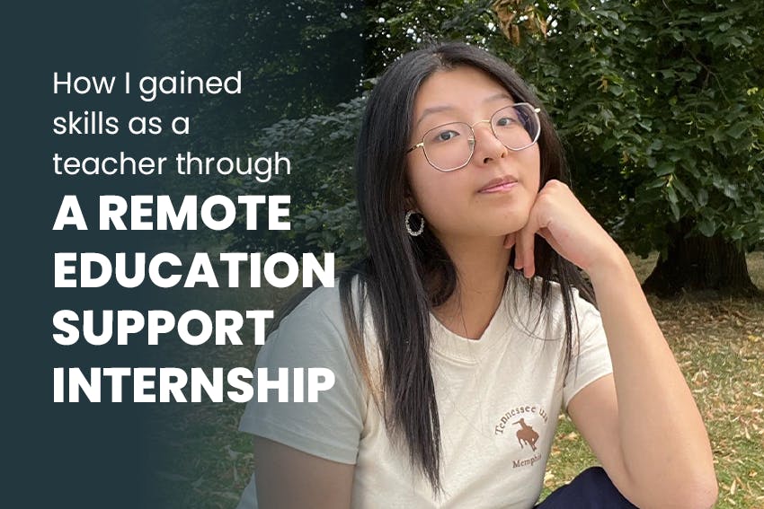 Yvonne Xie completed a remote Education Support internship, with Intern Abroad HQ.
