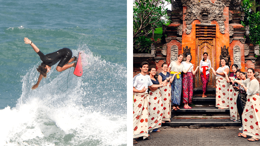Intern abroad in Bali with Intern Abroad HQ