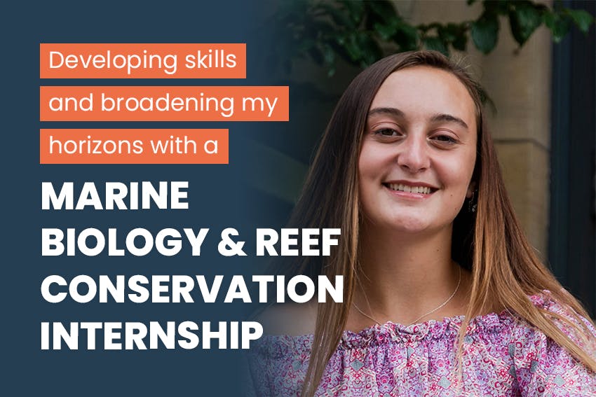 Developing skills and broadening my horizons with a Marine Biology & Reef Conservation internship, Intern Abroad HQ