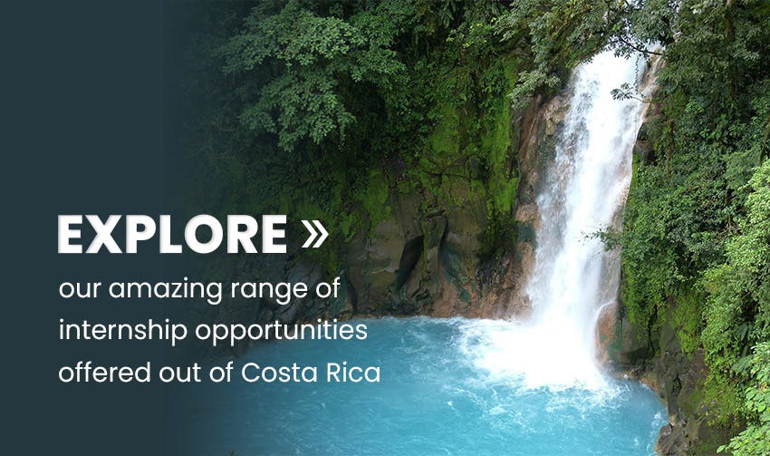 Explore internships abroad in Costa Rica