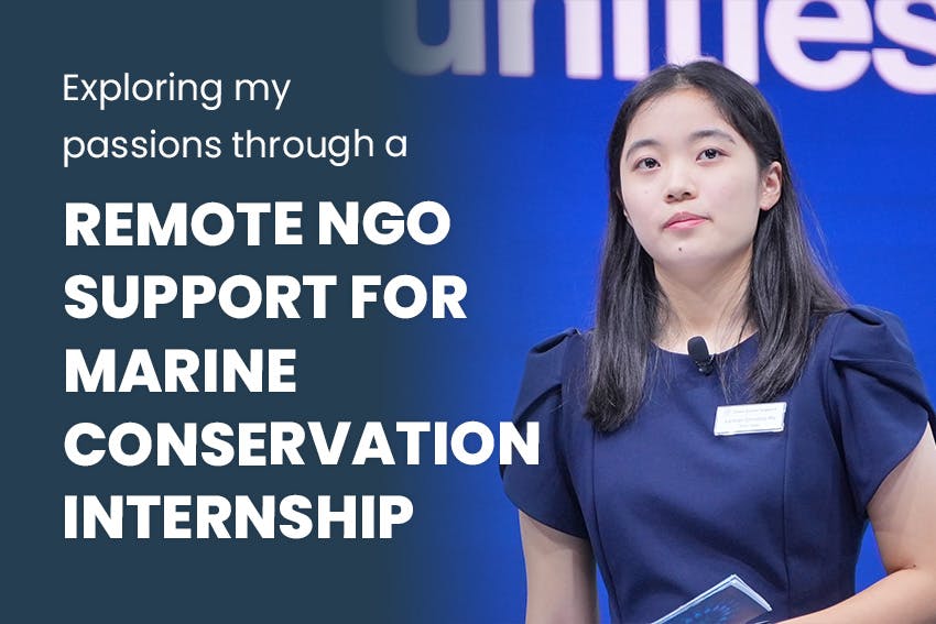 Exploring my passions through a remote NGO Support for Marine Conservation internship, Intern Abroad HQ