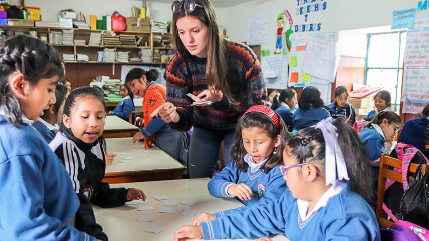 Exploring my love of Spanish culture on an Education internship in Peru, with Intern Abroad HQ