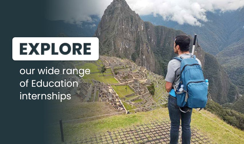 Explore more internships abroad in Education