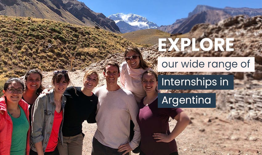 Internship experiences in Argentina, with Intern Abroad HQ