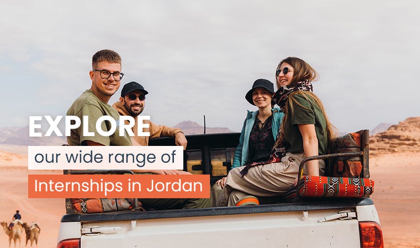 Internship experiences in Jordan, with Intern Abroad HQ