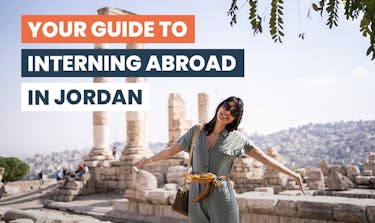 Your guide to interning abroad in Jordan