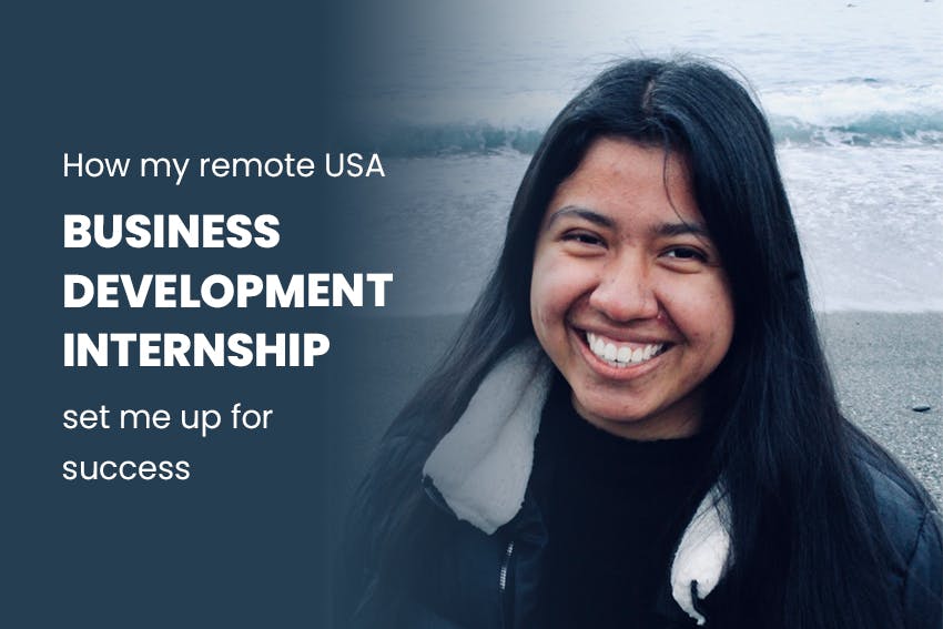 How my remote USA Business Development internship set me up for success, with Intern Abroad HQ