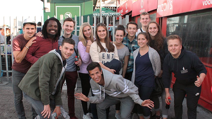 Gaining international Business & Marketing experience as an intern in Cape Town , with Intern Abroad HQ