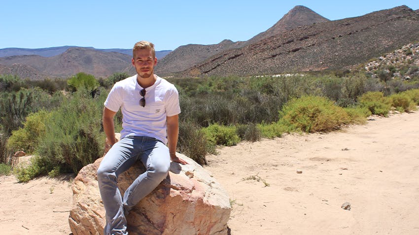 Gaining international Business & Marketing experience as an intern in Cape Town , with Intern Abroad HQ