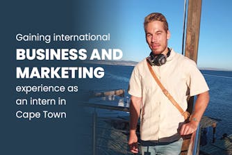 Gaining international Business & Marketing experience as an intern in Cape Town