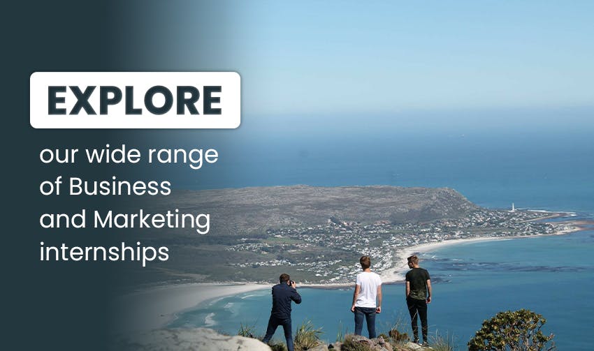 Explore Business & Marketing internships with Intern Abroad HQ