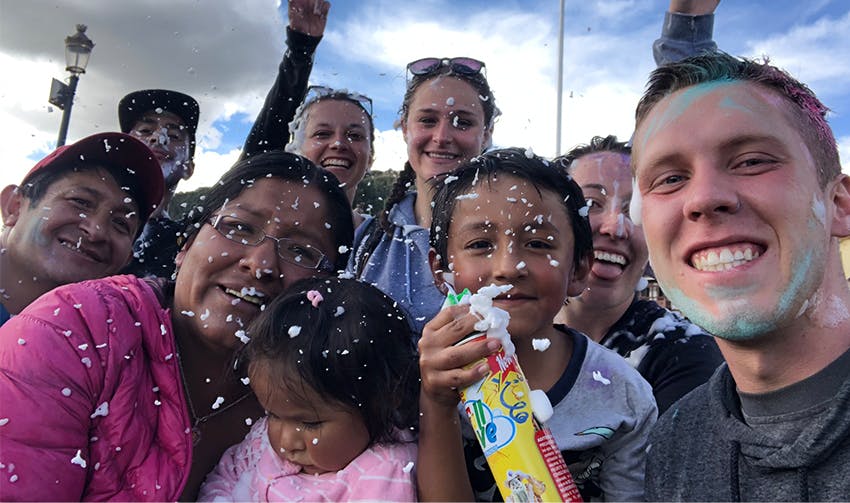 Intern abroad in Cusco, Peru with Intern Abroad HQ