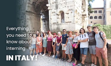 Everything you need to know about interning in Italy