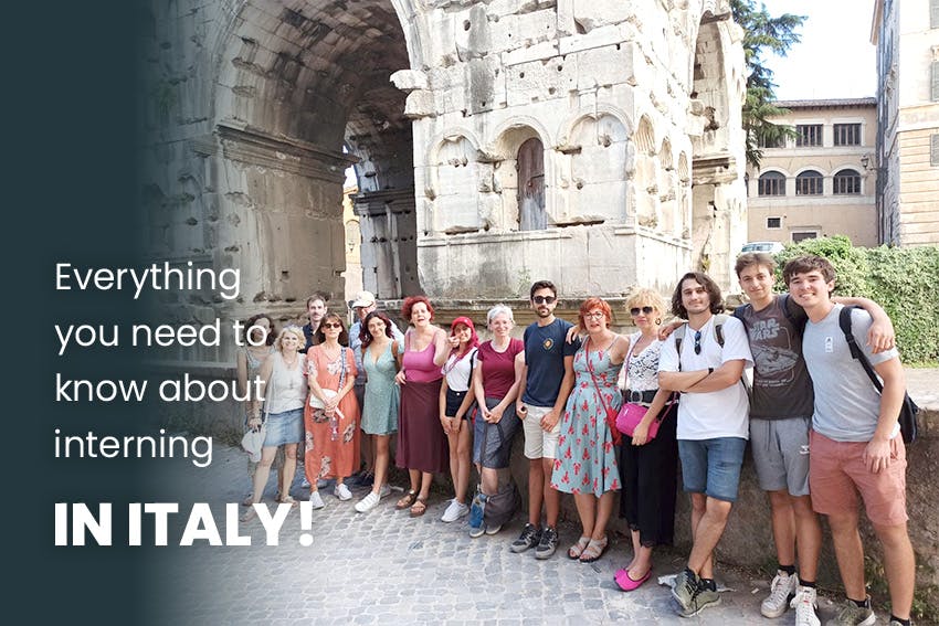 Learn everything about internships in Rome, Italy