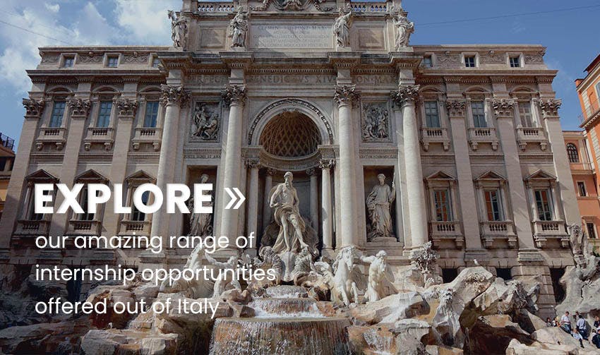 Explore internships abroad in Rome with Intern Abroad HQ