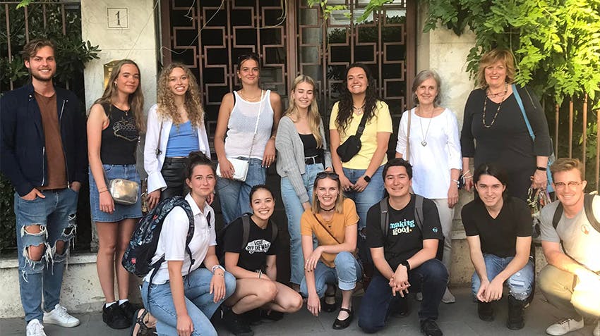 Intern abroad in Rome with Intern Abroad HQ