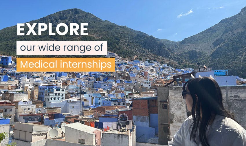 Learning practical skills through my Human Biology & Med-Lab internship in Morocco, with Intern Abroad HQ