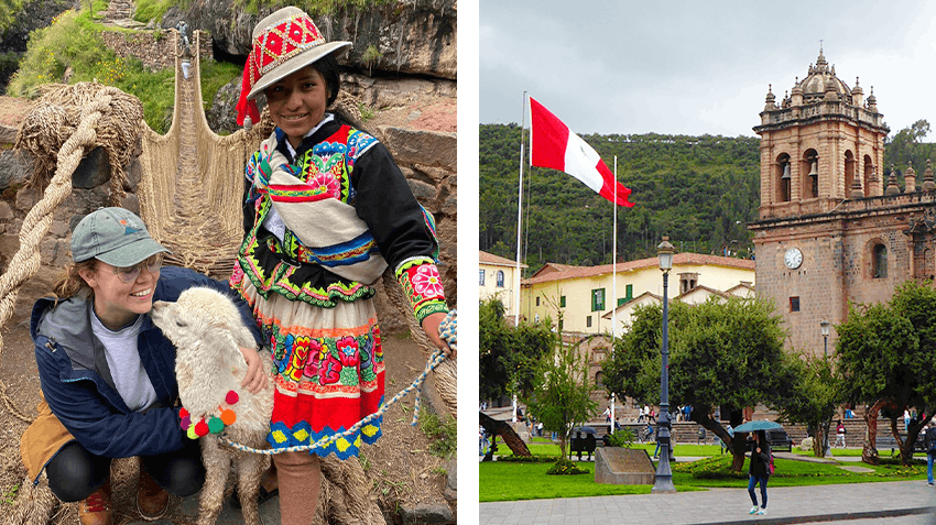 Intern abroad in Cusco, Peru with Intern Abroad HQ