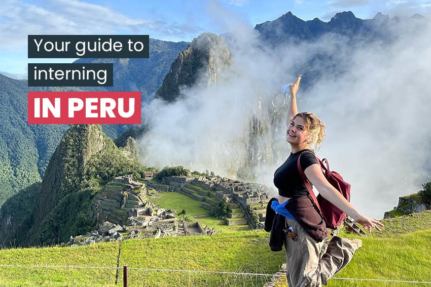 Learn everything about internships in Peru