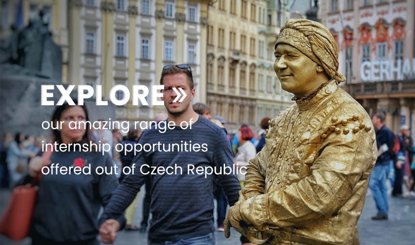 Explore internships abroad in Prague
