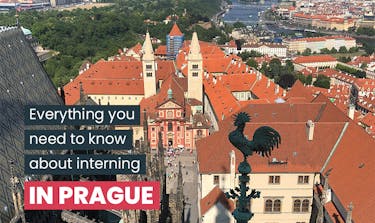 Everything you need to know about interning in Prague
