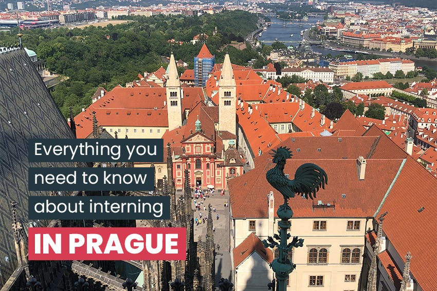 Internships abroad in Prague, Intern Abroad HQ
