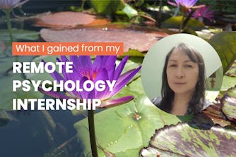 What I gained from my Remote Psychology internship