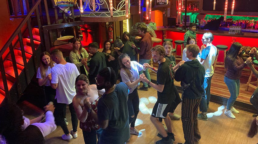 Why university students choose to intern in Peru