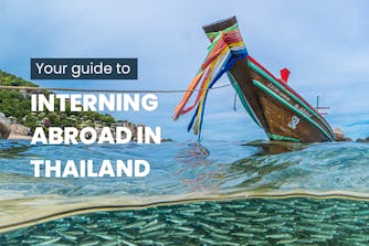 Your guide to interning abroad in Thailand