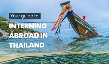 Your guide to interning abroad in Thailand