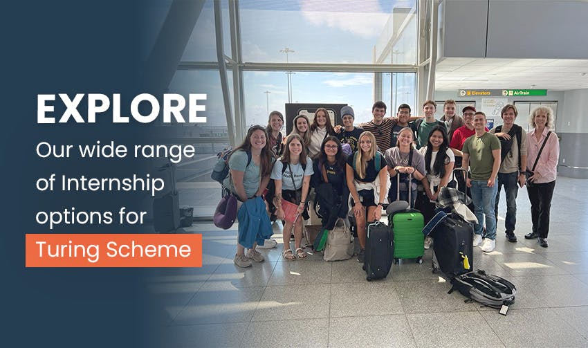 Explore our wide range of internship options for Turing Scheme