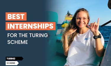 Best Internships for the Turing Scheme
