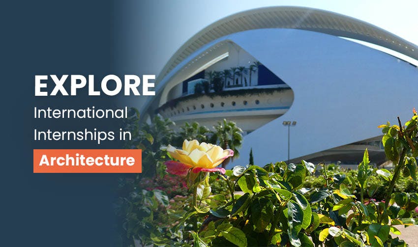 Explore more Architecture internships