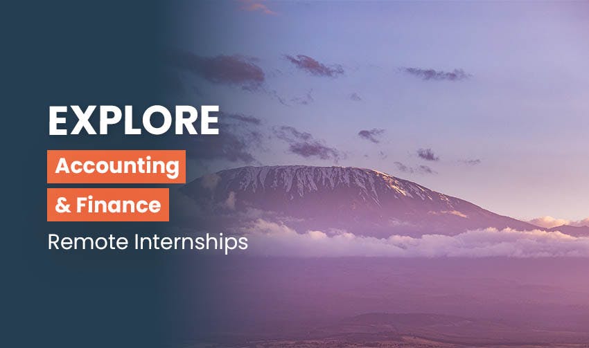 Explore more Finance internships