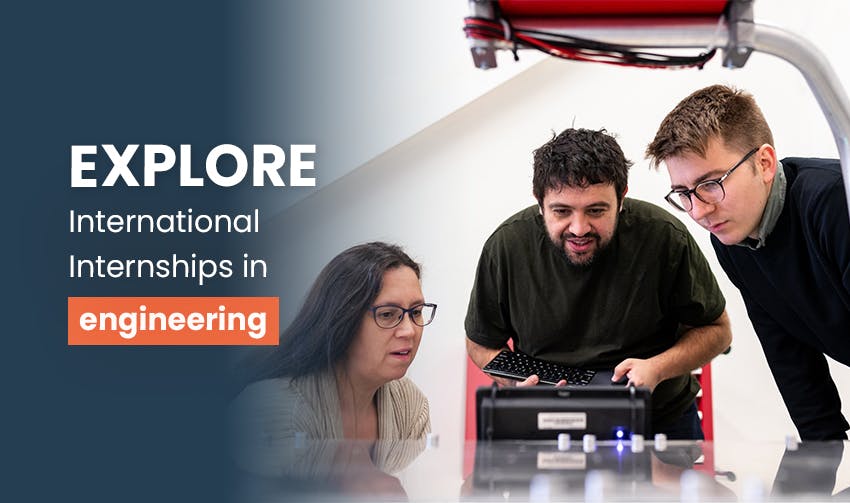 Explore International Internships in STEM